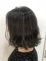 ヘアーアンドメイク ルシア 梅田茶屋町店(hair and make lucia) ハイライト×セピアグレージュ