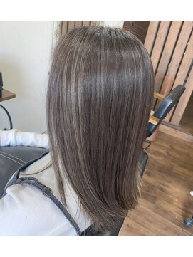 リズ オブ ヘアー(Lis of hair) オンカラー☆グレージュ