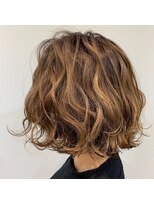 ファースト 山形店(first)&nbsp;ハイライトボブ