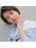 【Virgo】ラフカールのショートボブ☆