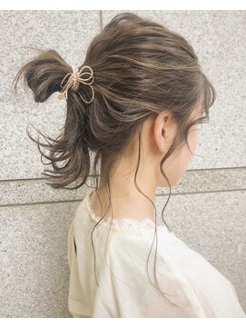 ジゼル(GiseL) 【GiseL】ハイライトアップスタイル