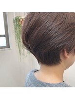 グリードヘアー セルフィッシュ(GREED hair SELFISH) handsome short