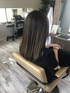 シキ(C key) バレイヤージュ