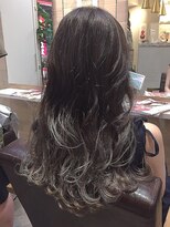 オーブ ヘアー ブランコ 久米川店(AUBE HAIR Blanco)&nbsp;アッシュカラー×グラデーション