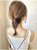 20代30代　ミディアムアレンジ/ハイライト