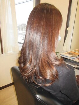 コアフィールフィス(COIFFURE fils) 【M3D見附今町】アッシュベージュ