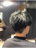 刈り上げ女子