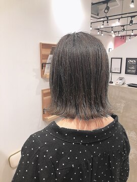 レム 長野(REM) 外ハネ/ボブ/イルミナカラー/前下がり