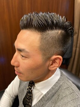 ヒロギンザ 新橋日比谷口店(HIRO GINZA) ビジネスショート 新橋/日比谷/内幸町/虎ノ門/理容室