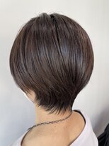 バトー バイ トリコ 船橋北口店(BATEAU by tricot)&nbsp;#艶々#ショート#グレイヘア