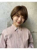 ショートボブ