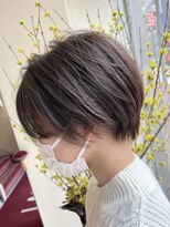 ラボー ノースプラザ店(LA'BO)&nbsp;【LA'BO三浦】3Dハイライトショート