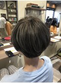 ボブスタイル/白髪ぼかし◎30代40代50代60代