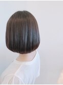 艶髪ショートボブ×20代モテ可愛い