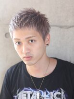 マイロ(mailo) 1分スタイリングのハイトーンイメチェン刈上げソフトモヒカン