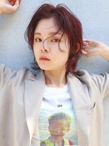 ルアウハク 梅田(LUAU Haku)&nbsp;【stylist 中村】ウルフボルドー