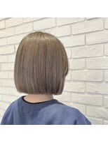 リリ(Riri)&nbsp;ミルクティーボブ