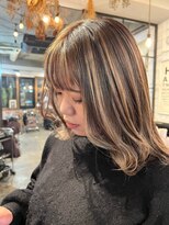 トロニー(TLONY) ハイライトカラー　アッシュベージュ
