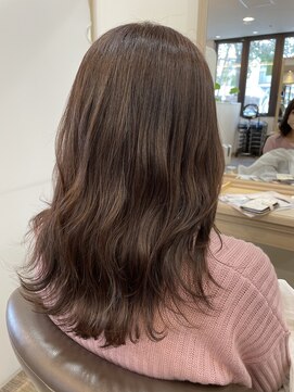 アルターリール(aL ter Rire) ラベンダーベージュ/イルミナカラー/澤瑞絵