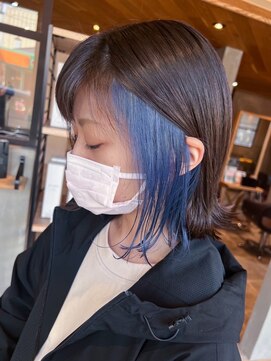 ノーヴィス(NovicE) 〇オシャレ度UP〇 インナーカラー