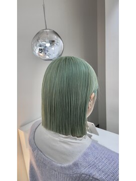 ユオラン(YOULAN) ライムグリーンカラー