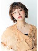 アンニュイヘルシー切りっぱなしボブ20代30代40代