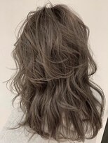 オースティン 登戸向ケ丘遊園(AUSTIN)&nbsp;大人かわいい前髪セシルカットココアブラウンフリンジウェーブ