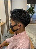 #メンズカット