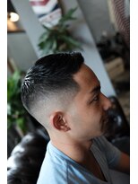 エーピーティートアウエスト(APT. TOR WEST)&nbsp;Crew Skin fade