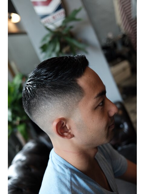 Crew Skin fade