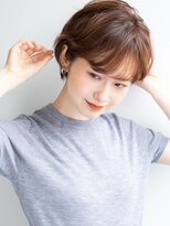 ヘアーアンドメイク エイダ(hair&make eida) シルキーベージュショート 神保町/神保町駅