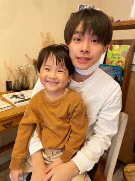 美容室 スイミー(Swimmy) 親子かっと