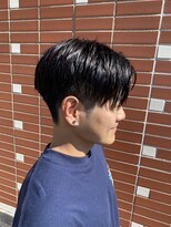 コワファースト 大分(COIFF1RST)&nbsp;マッシュセンターパート