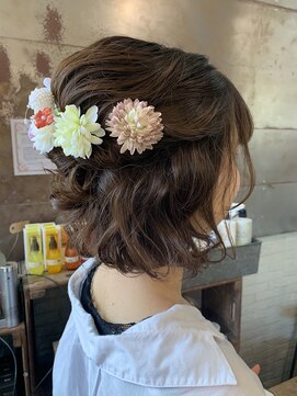 フクトコ(fukutoco) ボブアレンジ