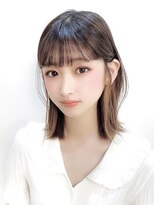 マティエ 銀座(Matie)&nbsp;くびれミディココアベージュグレージュカラー透明感20代30代40代