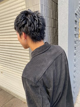 レフ(LEF) 【オダオススメ！】直毛の方オススメ！スパイキーバズショート