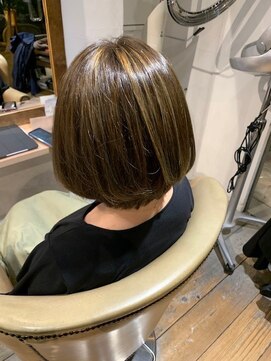 ミューズ 本山店(MUSE) 美髪サロン【MUSEミューズ 本山】　大人ボブ