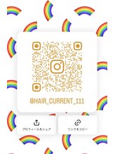 カレント(Current)&nbsp;この画像を開いてスクショ→スキャンしてください♪