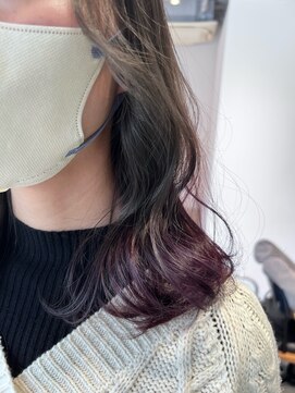 ロカリタ キョウト 河原町三条店(ROCAReTA kyoto) カシスパープル