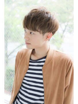 エクシアフロット(exia’D flot) 万能爽やかショート☆刈り上げツーブロック×マッシュスタイル