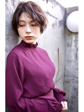 アール 北千住店(ar) マッシュショート/ハンサムショート/暗髪/北千住