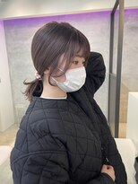 エリンヘア(ELIN hair.)&nbsp;【 ELIN 】フェイスレイヤー　ラベンダーグレー