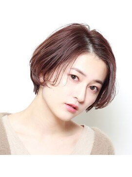 ルク(RUKU) 大人可愛い20代30代40代ハンサムショート