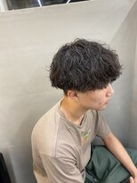 ダズルヘアラッシュ(DAZZLE hair RUSH)&nbsp;大流行波巻きパーマ！