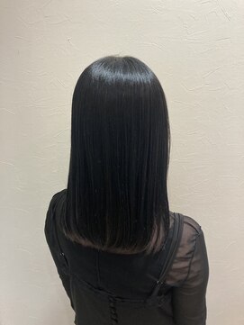 ヘアースペースブルームエア HAIR SPACE BLOOM Ea 【三国/酸性ストレート】髪質改善・白髪ぼかしも人気♪