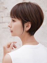 カライング(ing)&nbsp;ショートカット×ひし形ショートボブ×前髪あり20代30代40代 s03