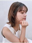★カットの工夫で簡単ブロー小顔になる似合わせヘアー★