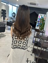 キング 梅田(K!ng)&nbsp;【梅田】ミルクティーベージュ髪質改善トリートメント