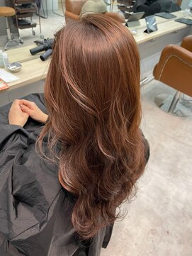 ルート 南堀江(route) オレンジブラウン