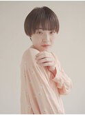 前髪/小顔に見せるヘア/ココアベージュ/オリーブグレー[甲府駅]